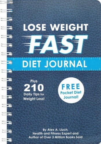 Cover of Lose Weight Fast Diet Journal