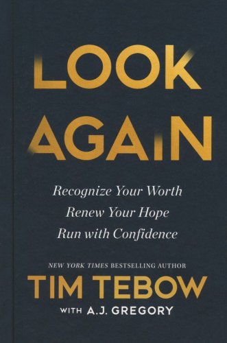 Cover of Look Again: Recognize Your Worth. Renew Your Hope. Run with Confidence.
