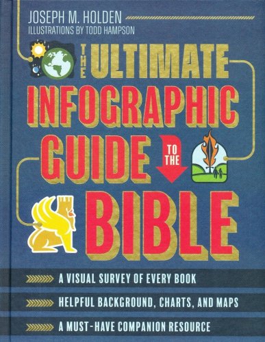 Cover of The Ultimate Infographic Guide to the Bible: A Visual Survey of Every Book