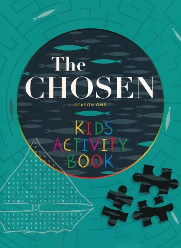 Cover of The Chosen: Kids Activity Book, Season One