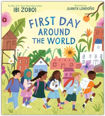 Cover of First Day Around the World