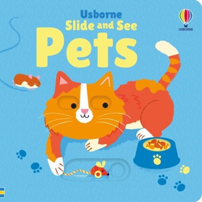 Cover of Slide and See Pets