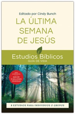 Cover of La Útima Semana de Jesús (Jesus' Final Week)