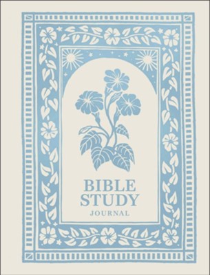 Cover of Bible Study Journal for Women: A Notebook for Scripture Study, Memorization, and Inspiration