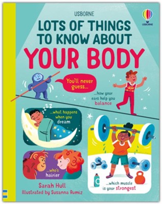 Cover of Lots of Things to Know About Your Body