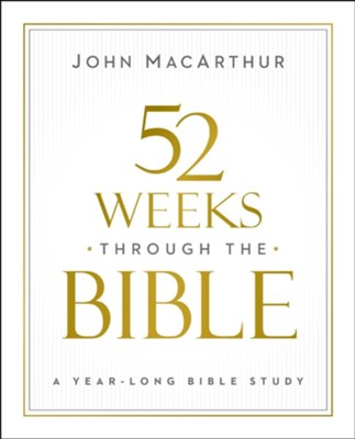 Cover of 52 Weeks through the Bible - eBook