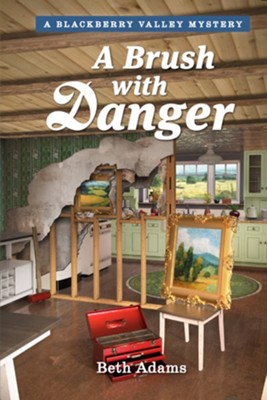 Cover of A Brush with Danger, #12