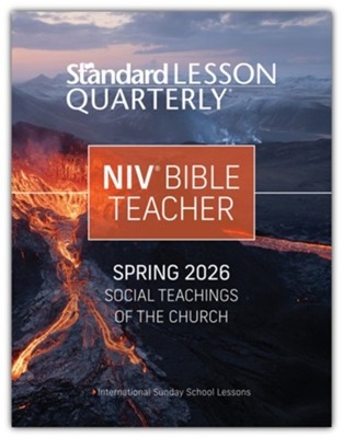 Cover of Standard Lesson Quarterly: NIV Adult Bible Teacher, Spring 2026