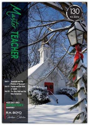 Cover of R.H. Boyd Master Teacher, Q4 October - December