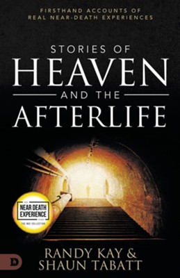 Cover of Stories of Heaven and the Afterlife: Firsthand Accounts of Real Near-Death Experiences