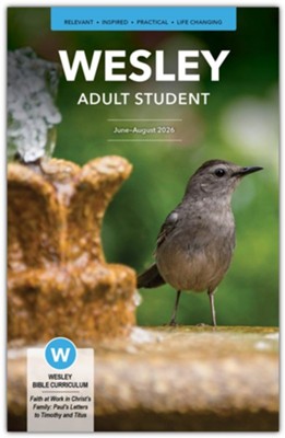 Cover of Wesley Adult Bible Student, Summer 2026