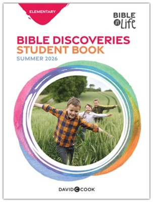 Cover of Bible in Life: Elementary Bible Discoveries (Student Book), Summer 2026