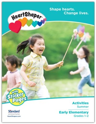 Cover of HeartShaper: Early Elementary Activities, Summer 2026