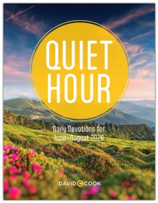 Cover of Quiet Hour (Devotional Guide), Summer 2026