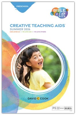 Cover of Bible in Life: Preschool Creative Teaching Aids, Summer 2026