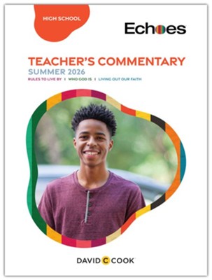 Cover of Echoes: High School Teacher's Commentary, Summer 2026