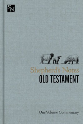 Cover of Shepherd's Notes on the Old Testament