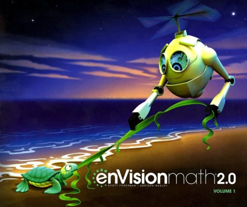 Cover of enVision Math 2.0 Grade K Homeschool Bundle
