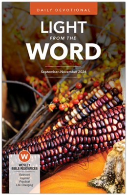 Cover of Wesley: Light From the Word, Fall 2026