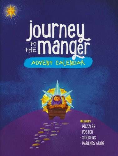 Cover of Journey to the Manger Advent Calendar