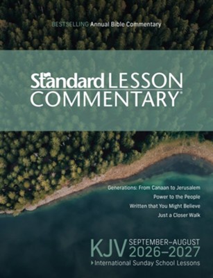 Cover of KJV Standard Lesson Commentary 2026-2027
