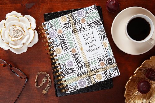 Cover of Daily Bible Study for Women: A 365 Devotional Journal