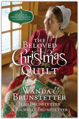 Cover of The Beloved Christmas Quilt