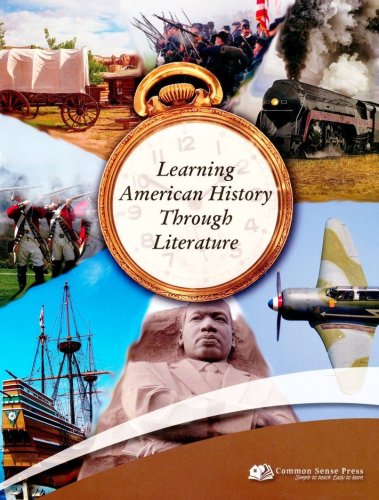 Cover of Learning American History Through Literature